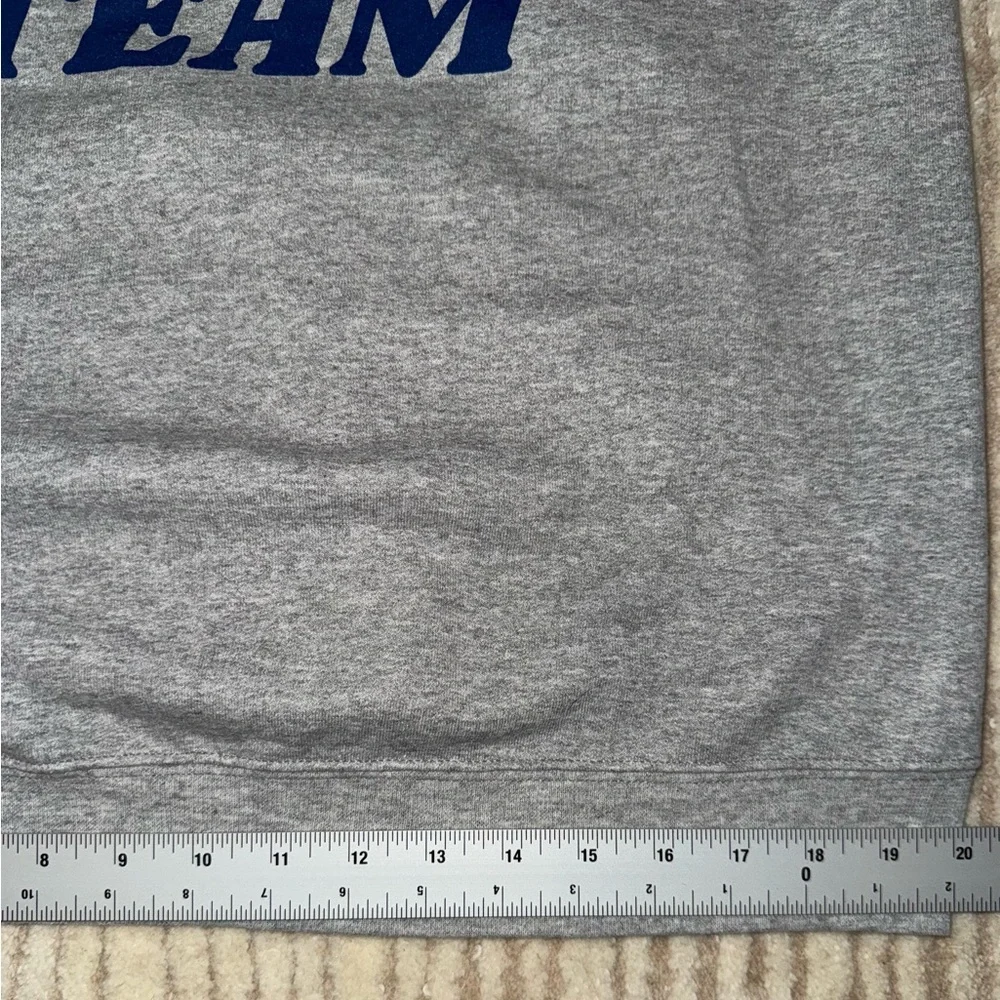 Gray Men's Hoodie - Picture 5 of 6